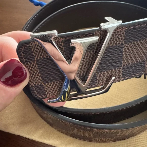 LV Initiales 40mm Reversible Belt